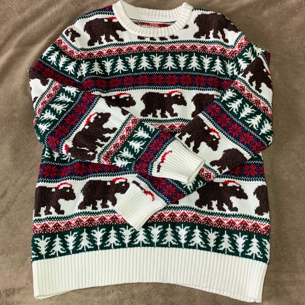 Men’s Christmas Sweater